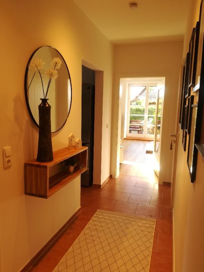 Trebbower Lake Retreat: Quiet Apartment Near Sea Klein Trebbow Exterior photo